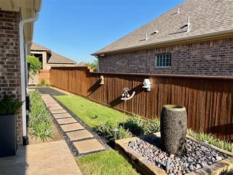 Concrete Paver Walkway Gravel Installation - Houston, TX 77024