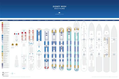 Disney Cruise Ship Deck Plans - Disney Cruise Line Information