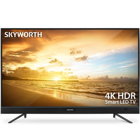 Skyworth 43" Class 4K Ultra HD (2160P) U5 Series Smart Android LED TV ...