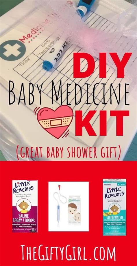 Easy and Useful DIY Baby First Aid Kit Gift [Video] [Video] in 2021 ...