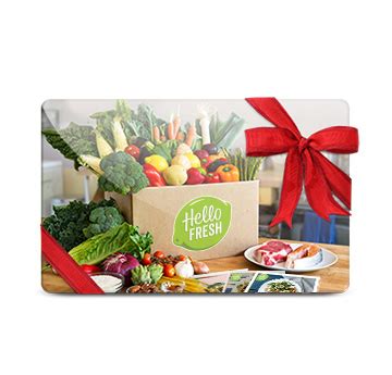 Gift Card | HelloFresh