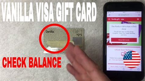 How To Check Vanilla Visa Gift Card Balance 🔴 - YouTube