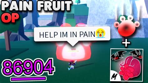 This Pain FRUIT COMBO Puts EVERYONE IN PAIN... (Blox Fruits) - YouTube