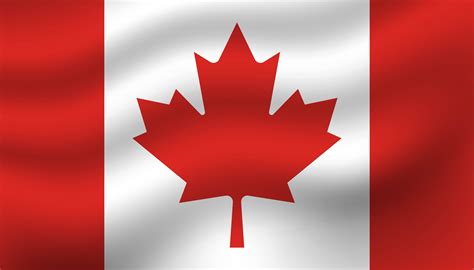 Canada Flag Background 1176879 Vector Art at Vecteezy