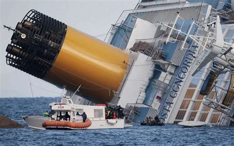 Maritime history: Costa Concordia disaster – ShutterBulky