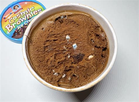 REVIEW: Little Debbie Cosmic Brownies Ice Cream - Junk Banter