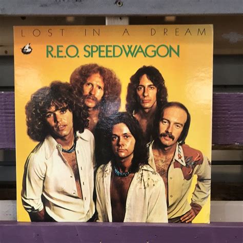 REO Speedwagon - Lost In A Dream in 2022 | Reo speedwagon, Music album ...