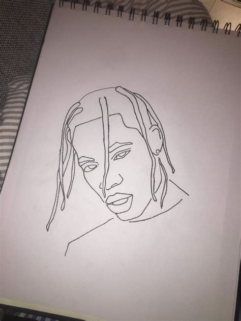 a drawing of a woman with dreadlocks on her head