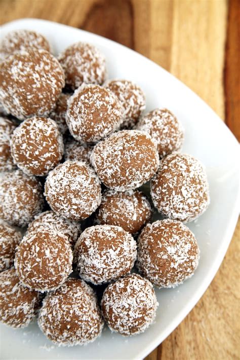 Healthy Protein Balls | POPSUGAR Fitness