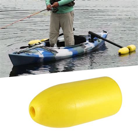 NEW Kayak Canoe PVC Foam Outrigger Stabilizer Kayak Accessories Water ...