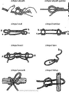 simpul-simpul ~ PRAMUKA