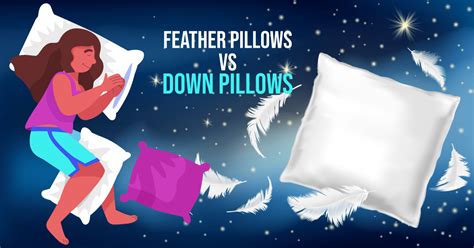 Feather Pillows Vs. Down Pillows: Which One is Better? • InsideBedroom