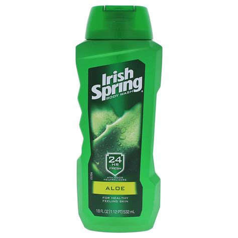 Irish Spring Aloe 532ml | Shopee Philippines