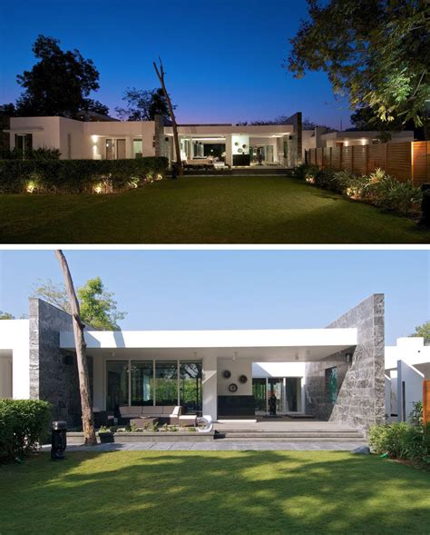 15 Examples Of Single Story Modern Houses From Around The World