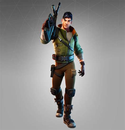 Fortnite Mansu (Default) Skin - Character, PNG, Images - Pro Game Guides