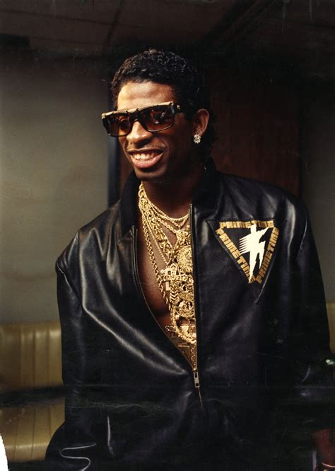 The hair, the jewelry, the gear — and the swag he rocked it with: Deion ...