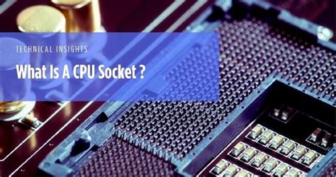 What Is A CPU Socket | Robots.net