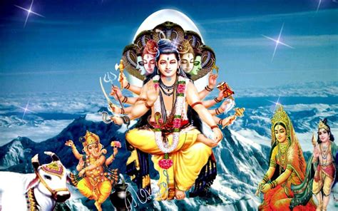 Lord Shiva Family Wallpapers - Wallpaper Cave