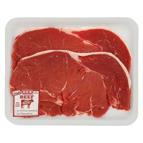 H-E-B Beef Top Sirloin Steak Thin, USDA Select - Shop Meat at H-E-B