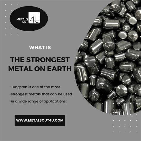 What is The Strongest Metals On Earth?