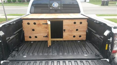 Best 25+ Dog box for truck ideas on Pinterest | Custom flatbed ...