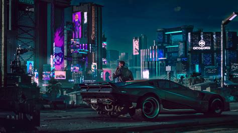 2018 Cyberpunk 2077 4k Wallpaper,HD Games Wallpapers,4k Wallpapers ...