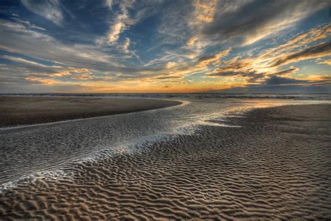 beach, Nature, Landscape, Sea, Scenery, Sky, Sunset, Sky, Ocean ...