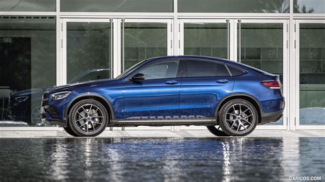 2020 Mercedes-Benz GLC 300 4MATIC Coupe (Color: Brilliant Blue Metallic ...