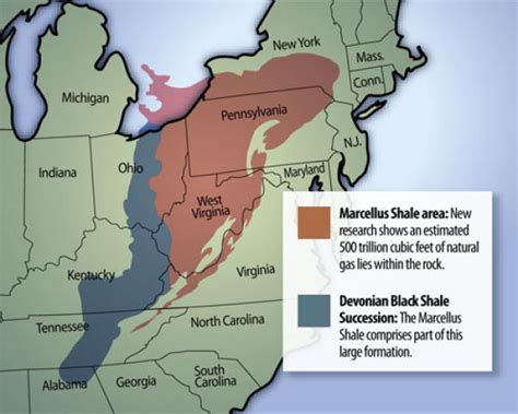 The Vantage Point: Marcellus Shale Region in the US