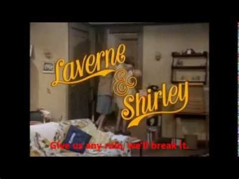 Laverne & Shirley Opening Theme Song With Lyrics Chords - Chordify