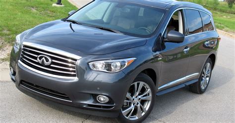 New capabilities: 2015 Infiniti QX60 Hybrid crossover