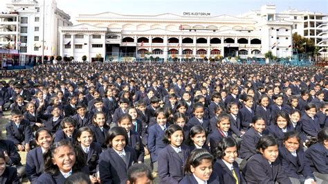 Biggest School In the World - City Montessori India - YouTube