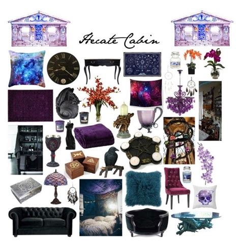 "Hecate Cabin" by fandoms-have-eaten-my-soul liked on Polyvore in 2020 ...