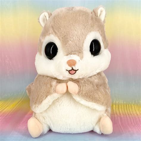 Momonga The Flying Squirrel - Fawn - Large – Pick-A-Plushie