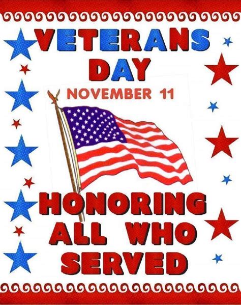 Free 'Veterans Day Posters & Banner' 2019 Printable for Facebook ...