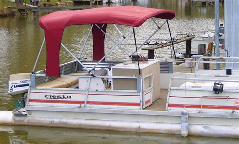 Pontoon Bimini Tops - Sun Protection and Shade for Your Pontoon Boat ...