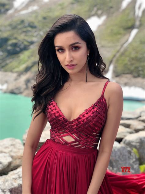 Actress Shraddha Kapoor Hot Stills From Saaho - Social News XYZ