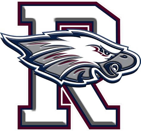 Rowlett Eagles Mascot - Rowlett High School Logo Clipart - Full Size ...