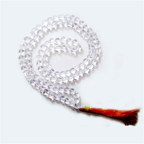 Sphatik Mala - 108 beads