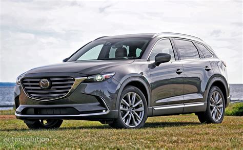 Driven: 2017 Mazda CX-9 Signature AWD - autoevolution