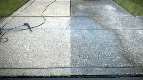 One of the best examples of driveway cleaning I have seen. Here's a ...