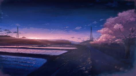 Anime Scenery Field 4k Wallpaper,HD Anime Wallpapers,4k Wallpapers ...