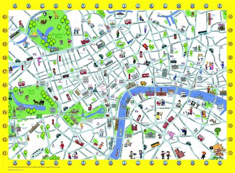 London Sightseeing Map Printable | Printable Maps