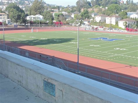 John Marshall High School: Athletic Facilities - Los Angeles CA ...