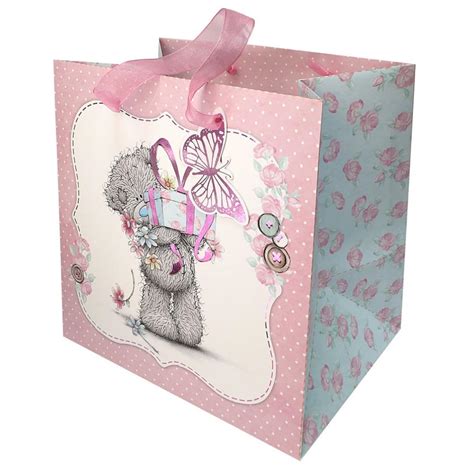 Medium Me to You Bear Gift Bag (G01B0240) : Me to You Bears Online Store.