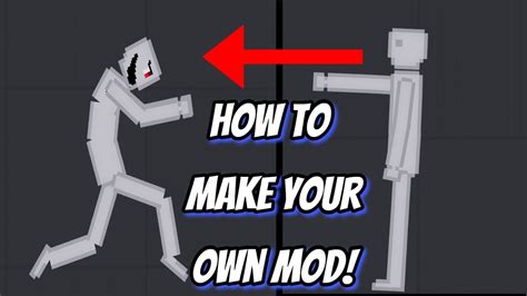 How to make your own people playground mod. (Updated) (Nov 2023) - YouTube