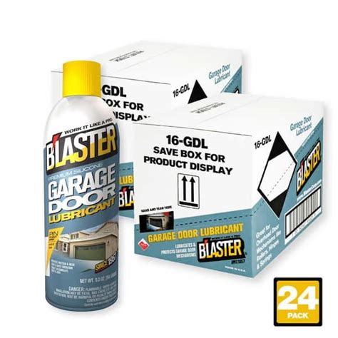 Reviews for Blaster 9.3 oz. Premium Silicone Garage Door Lubricant ...