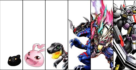 Agumon Black X - Evolution by Helsona on DeviantArt