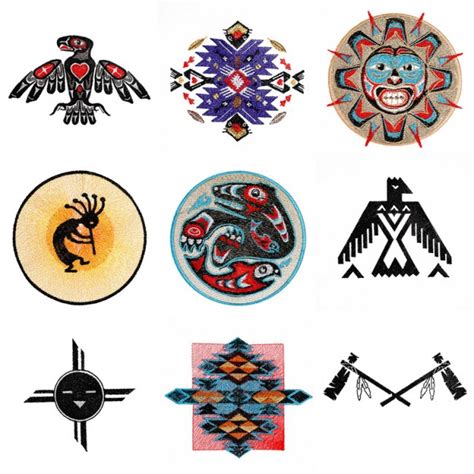 BFC1609 Native American Symbols II