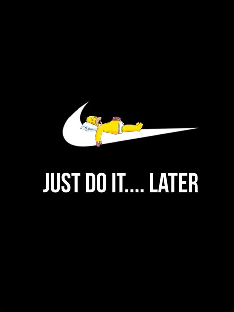 Funny Wallpaper - Homer Simpson Just Do It Later (#137141) - HD ...